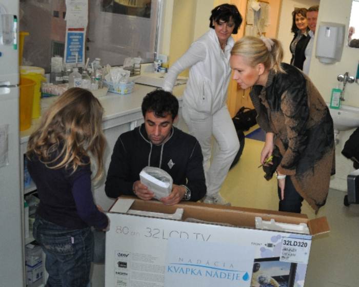 „Vyslanci nádeje” na II.detskej klinike DFNsP v Bratislave – tlačová správa