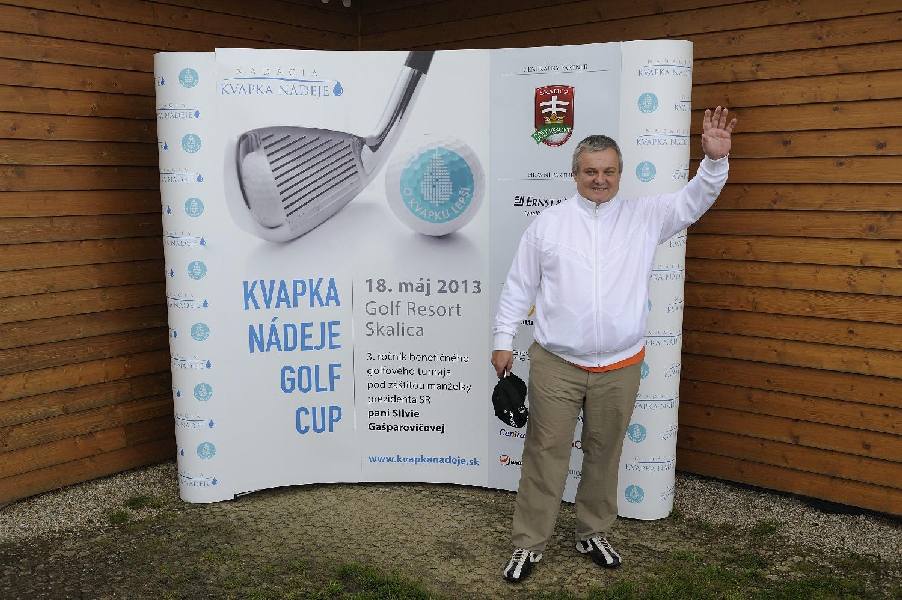 Kvapka nádeje Golf Cup - Skalica 2013