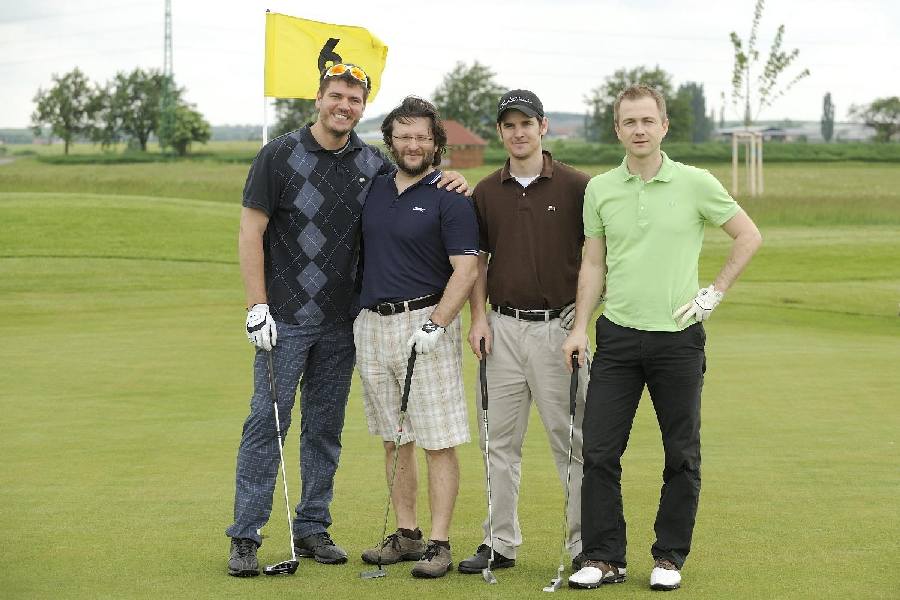 Kvapka nádeje Golf Cup - Skalica 2013