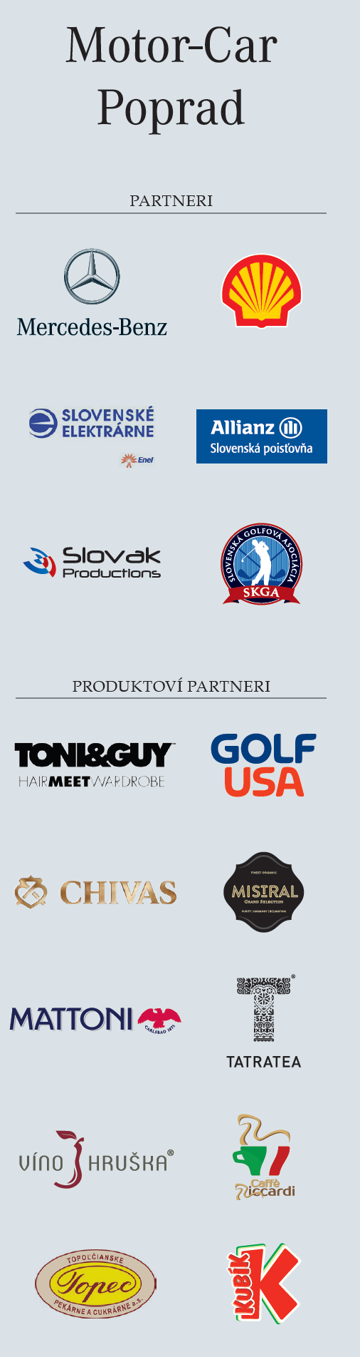 Partneri Golf 2014