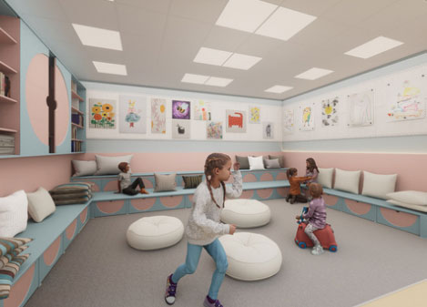 Pomôžte nám zariadiť Kliniku detskej psychiatrie v NÚDCH v Bratislave
