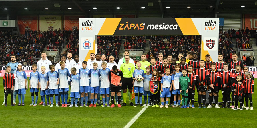 Spartak Trnava a fanúšikovia pomohli deťom počas derby