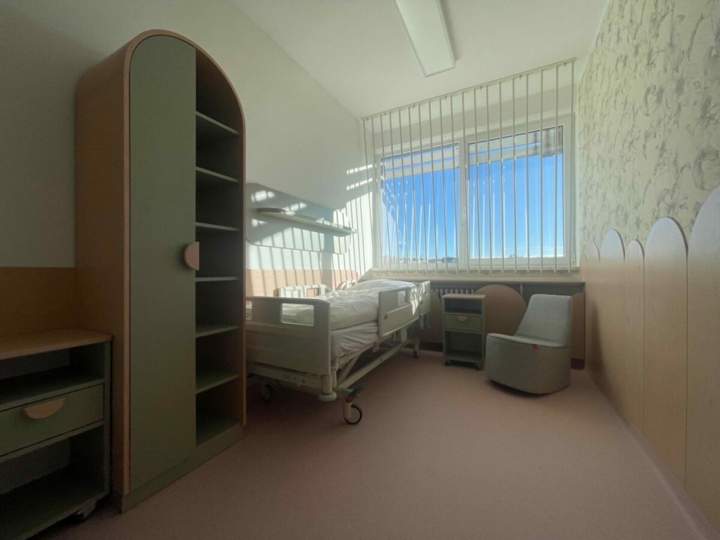 Klinika detskej psychiatrie v NÚDCH má nový interiér