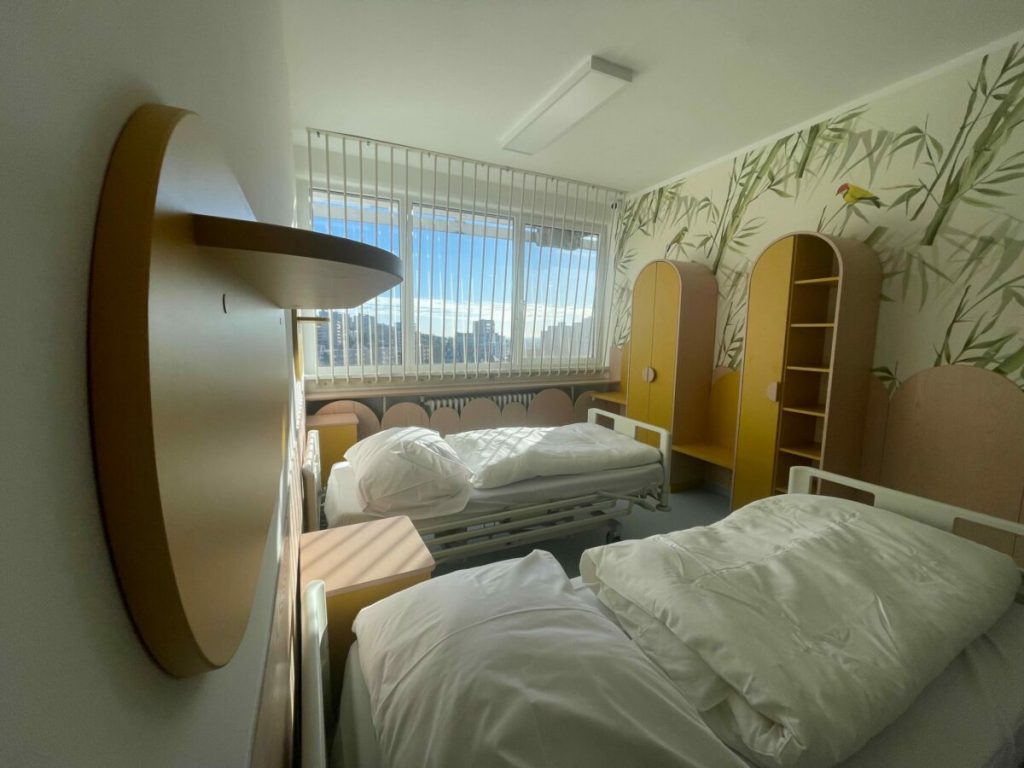 Klinika detskej psychiatrie v NÚDCH má nový interiér