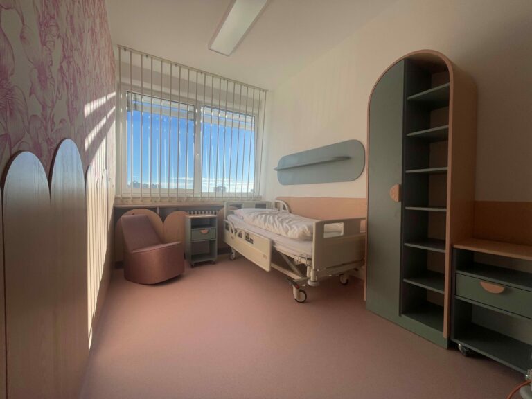 Klinika detskej psychiatrie v NÚDCH má nový interiér