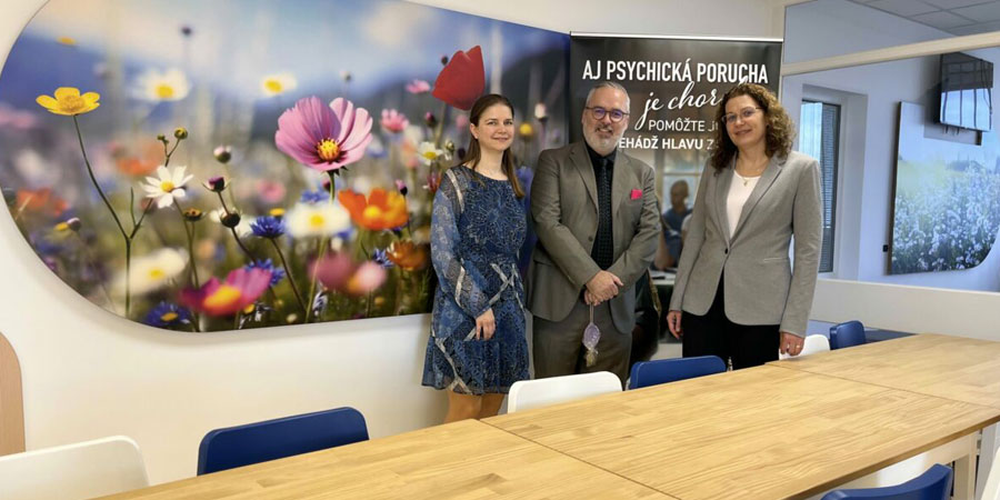 Klinika detskej psychiatrie v NÚDCH má nový interiér