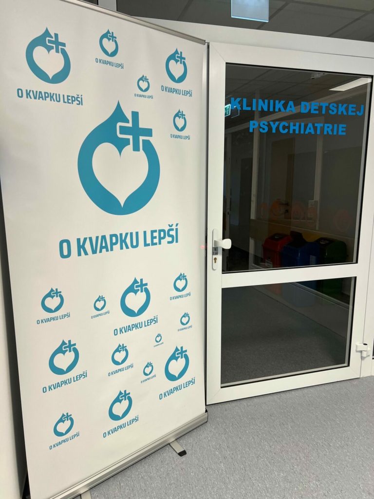 Klinika detskej psychiatrie v NÚDCH má nový interiér