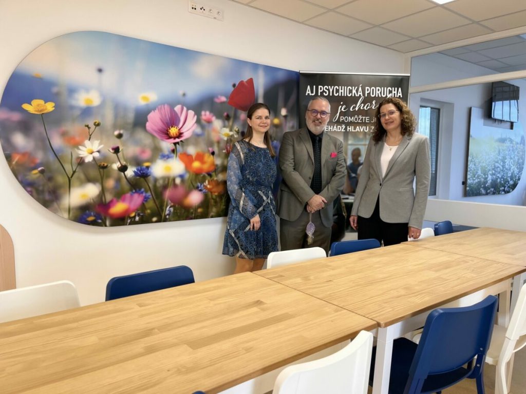 Klinika detskej psychiatrie v NÚDCH má nový interiér