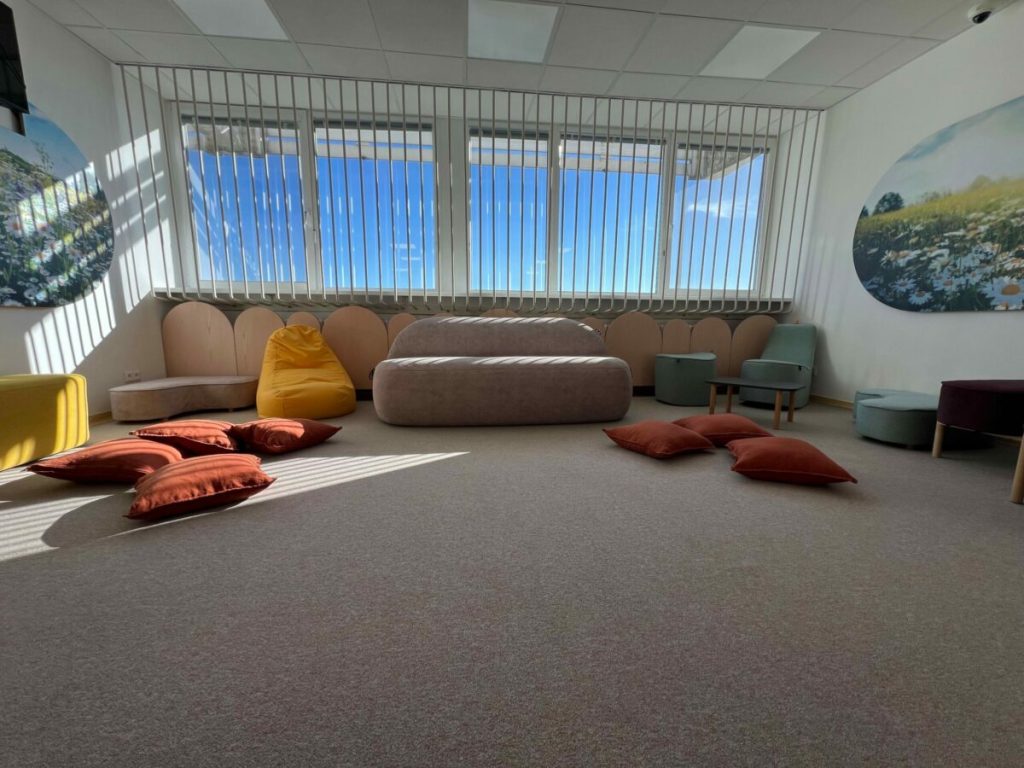 Klinika detskej psychiatrie v NÚDCH má nový interiér