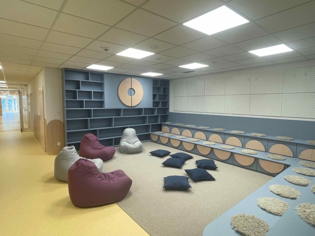 Klinika detskej psychiatrie v NÚDCH má nový interiér