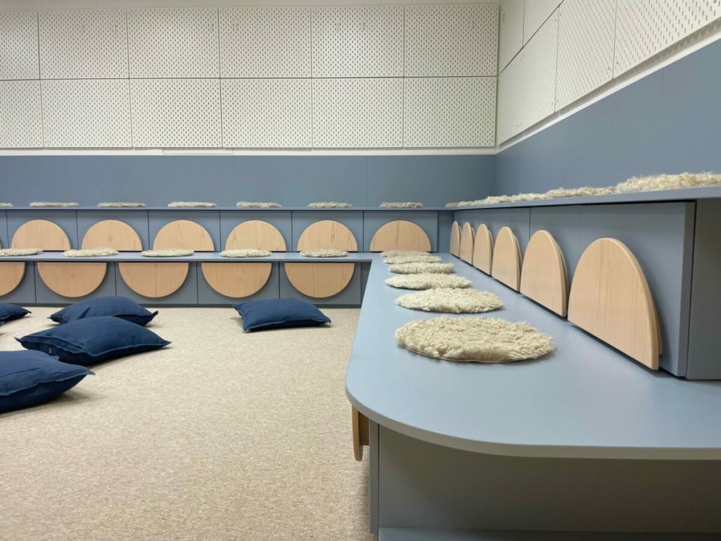 Klinika detskej psychiatrie v NÚDCH má nový interiér