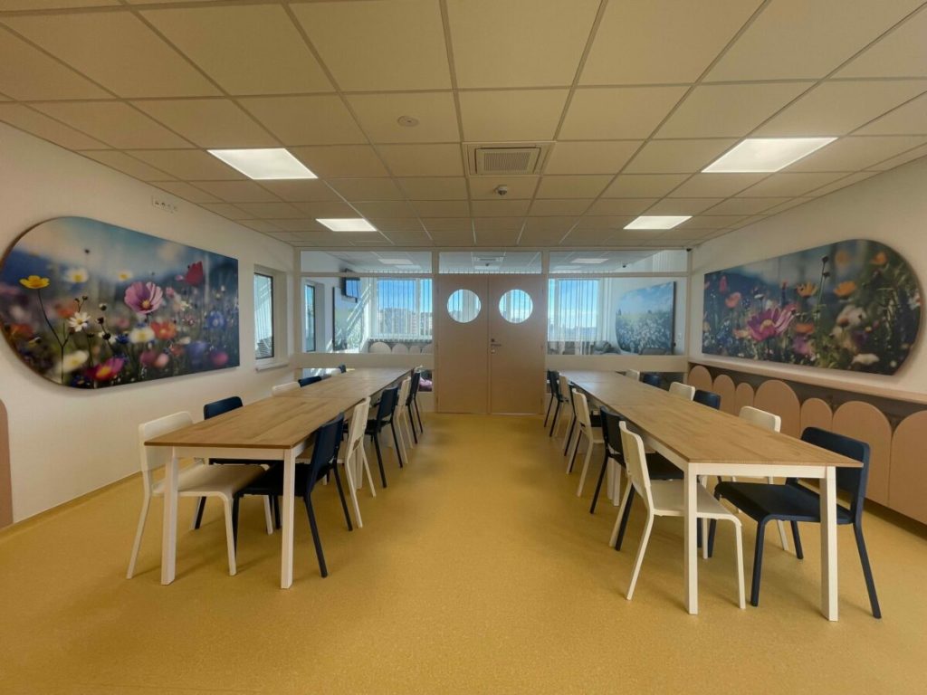 Klinika detskej psychiatrie v NÚDCH má nový interiér