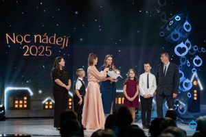 Noc Nádejí 2025 – 16. ročník benefičného galavečera v znamení hudby, solidarity a nádeje