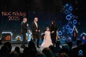 Noc Nádejí 2025 – 16. ročník benefičného galavečera v znamení hudby, solidarity a nádeje