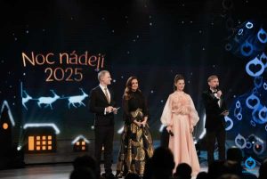 Noc Nádejí 2025 – 16. ročník benefičného galavečera v znamení hudby, solidarity a nádeje