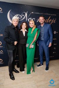 Noc Nádejí 2025 – 16. ročník benefičného galavečera v znamení hudby, solidarity a nádeje