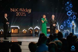 Noc Nádejí 2025 – 16. ročník benefičného galavečera v znamení hudby, solidarity a nádeje