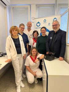 Moderná technológia, ktorá pomáha nájsť záchrancov životov