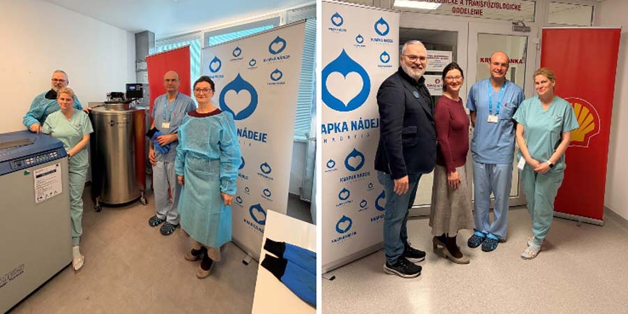 O kvapku viac nádeje pre deti: Nový kryo kontajner v NÚDCH zvýši šance na vyliečenie